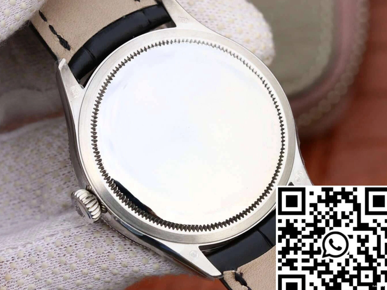 50519 Rolex MKS Date Factory Celini Black Dial 1116